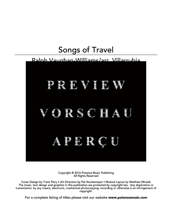 Product gallery: Page 3 of 11 Songs of Travel, , (tuba and piano)