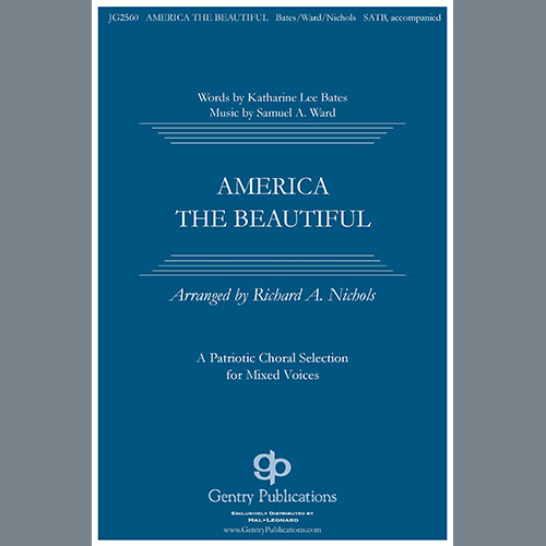 cover: America The Beautiful, Richard Nichols