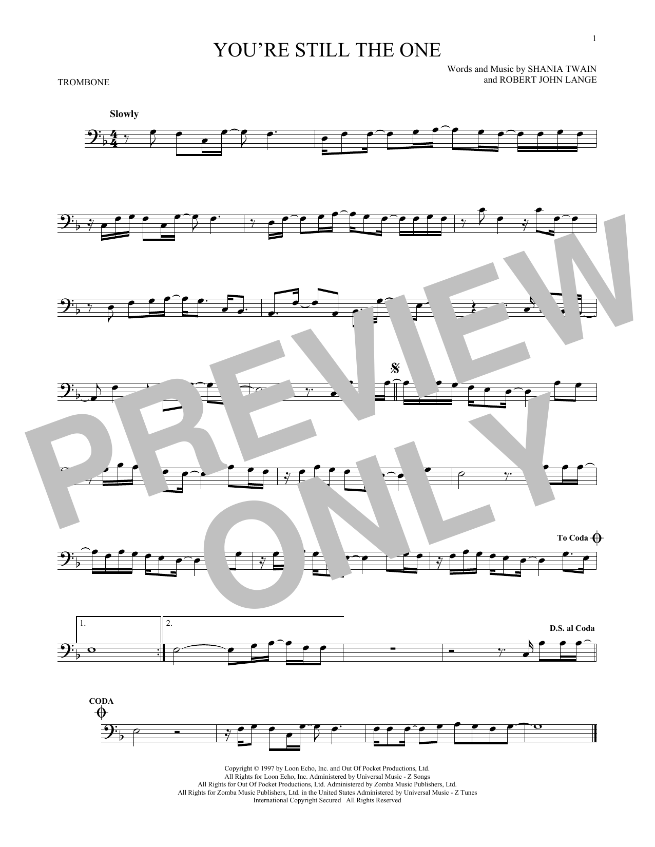 Product gallery: Page 1 of 1 You're Still The One, Shania Twain