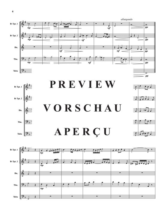 Produktgalerie: Seite 7 von 19 Fünf Renaissance Tänze , , (Blechbläserquintett)