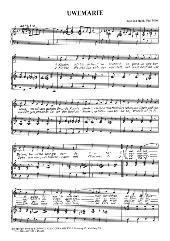 Produktbild zu: Uwemarie 