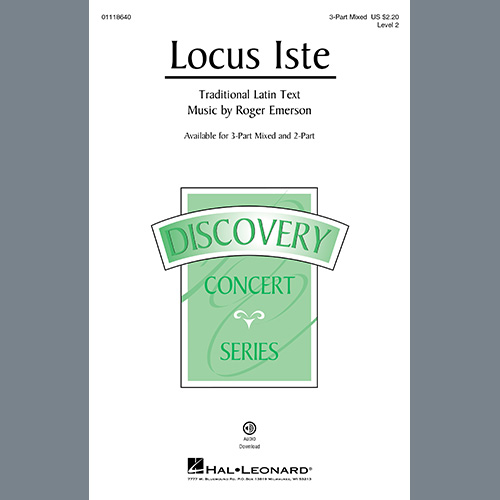 Produktbild zu: Locus Iste