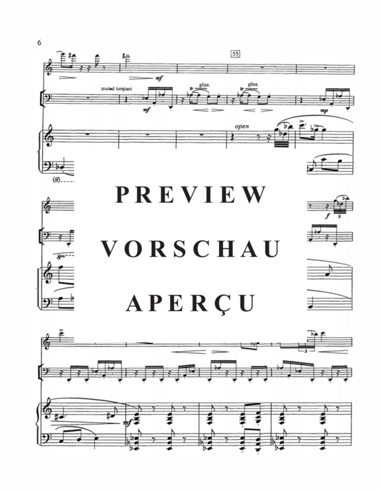 Product gallery: Page 10 of 17 Distant Thunder , , (flute, 1 percussion and piano)