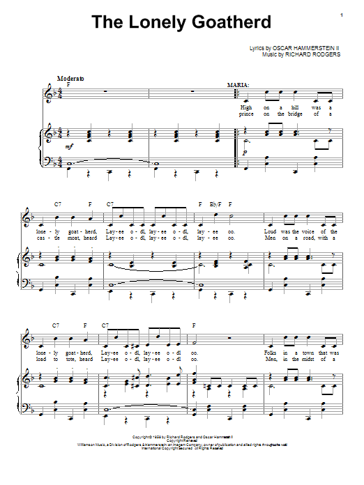 Produktbild zu: The Lonely Goatherd
