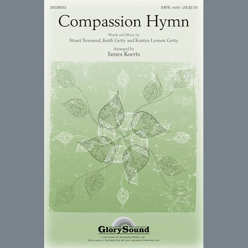 cover: Compassion Hymn, James Koerts, Chor