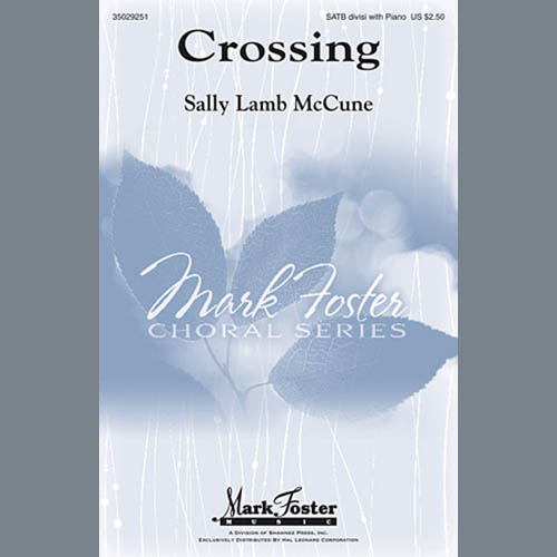 cover: Crossing, Sally Lamb McCune