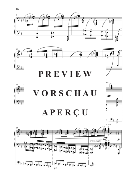 Produktgalerie: Seite 13 von 21 7 Klavierstücke in d , , Klavier Solo
