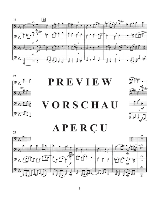 Product gallery: Page 10 of 21 Four Bach Chorales , , (Tuba Quartett EETT)