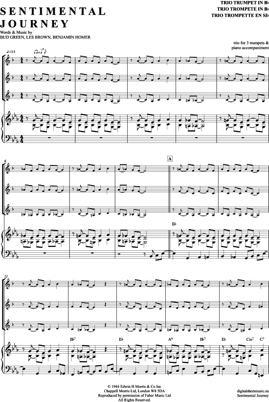 Produktbild zu: Sentimental Journey Julie London