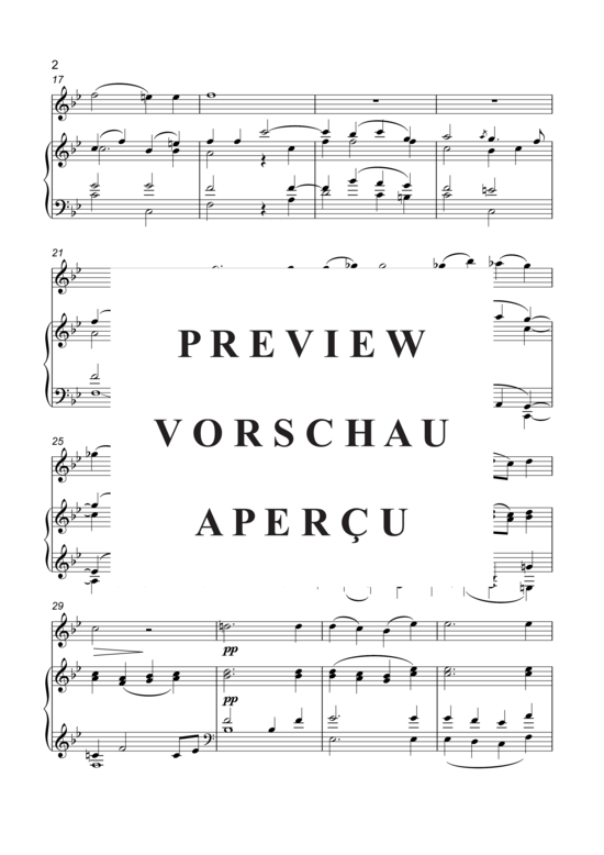 gallery: Ave verum (Querflöte + Orgel) , ,  (B-Dur)