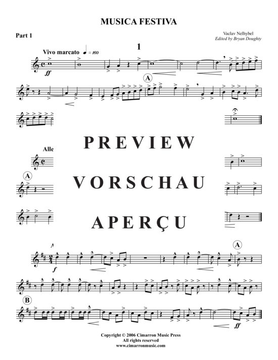Produktgalerie: Seite 14 von 21 Musica Festiva – 15 kurze Sätze , , (Trompete Trio)