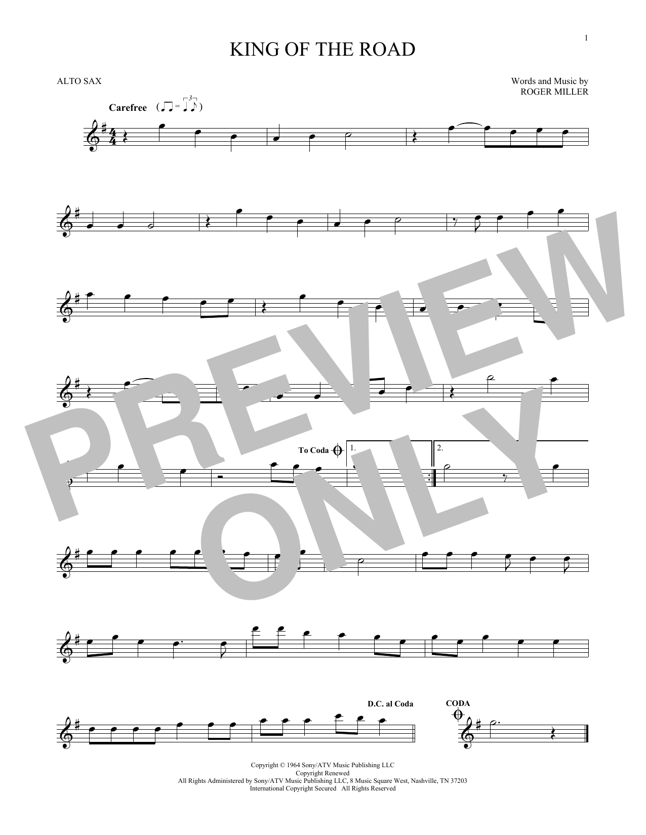 Product gallery: Page 1 of 1 King Of The Road, Roger Miller