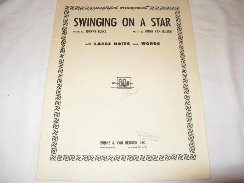 cover: Swinging On A Star, Johnny Burke, Bing Crosby