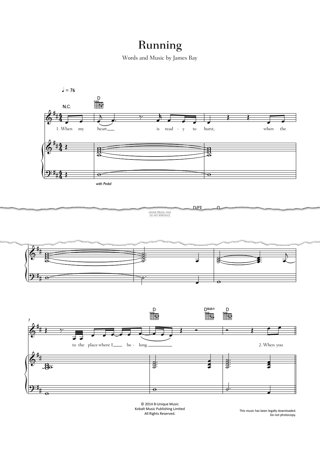 Produktbild zu: Running