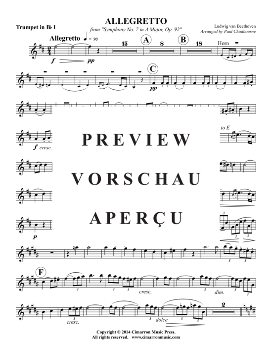 Produktgalerie: Seite 8 von 17 Allegretto , , (Blechbläser-Quintett)