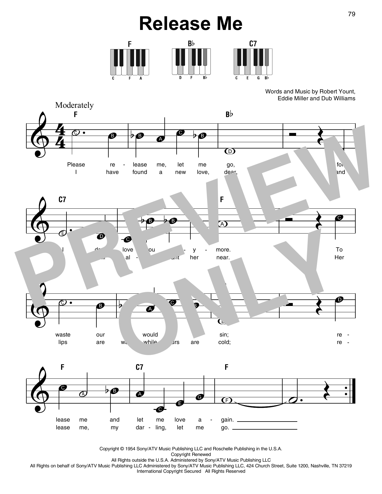 Produktbild zu: Release Me