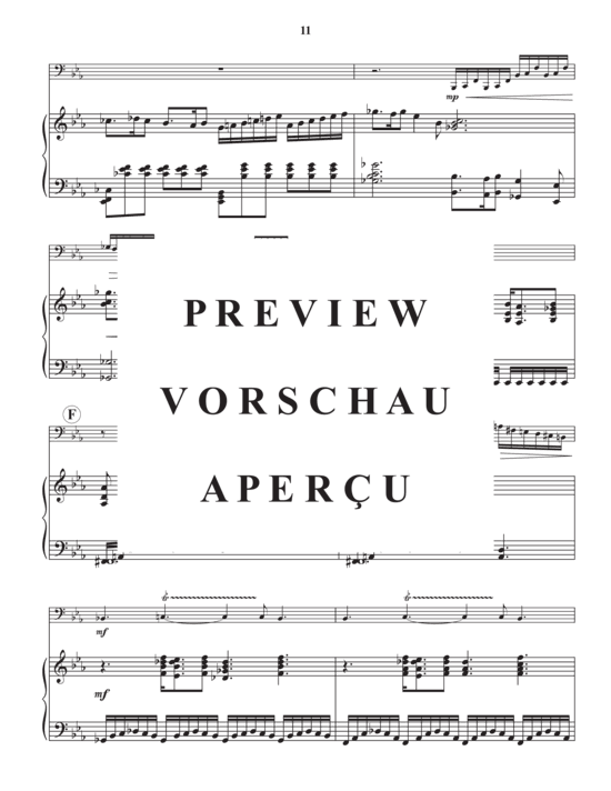 Product gallery: Page 13 of 21 Four Psalms , , (tuba + piano)