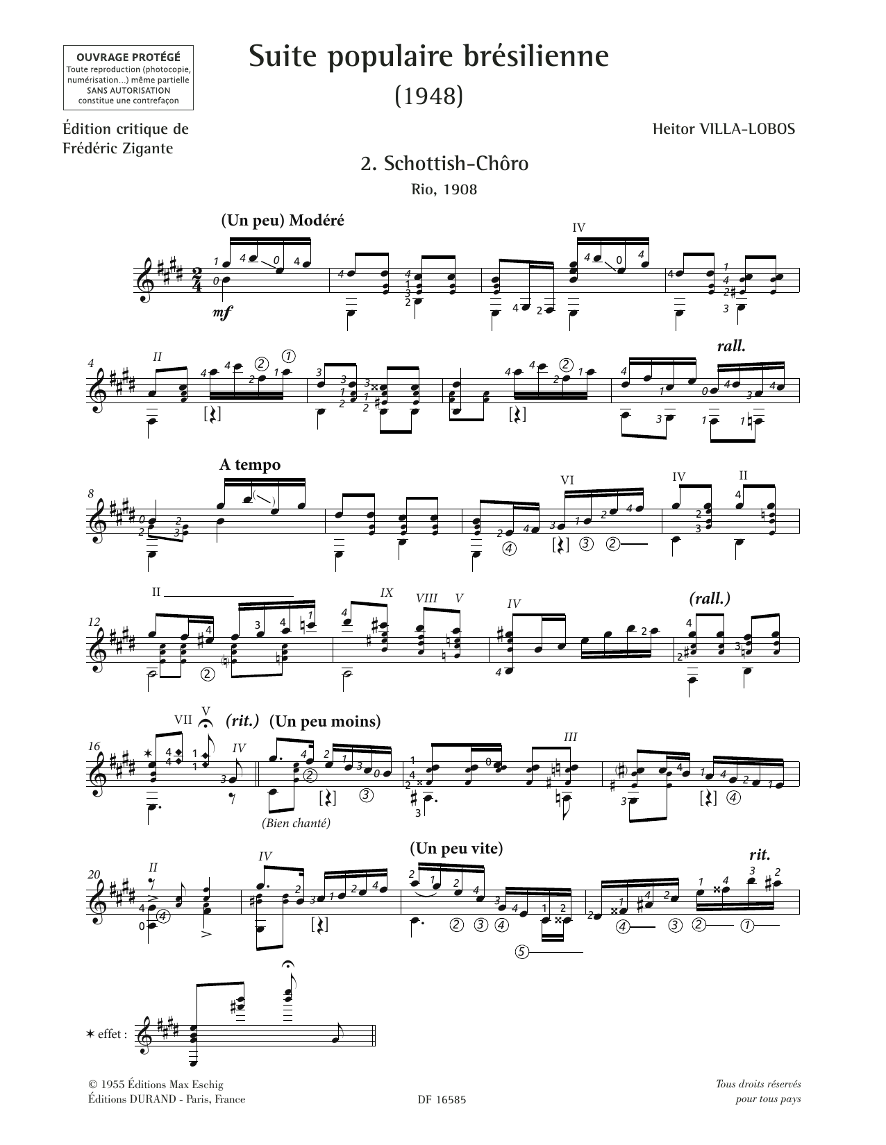 Produktbild zu: Schottish-Choro