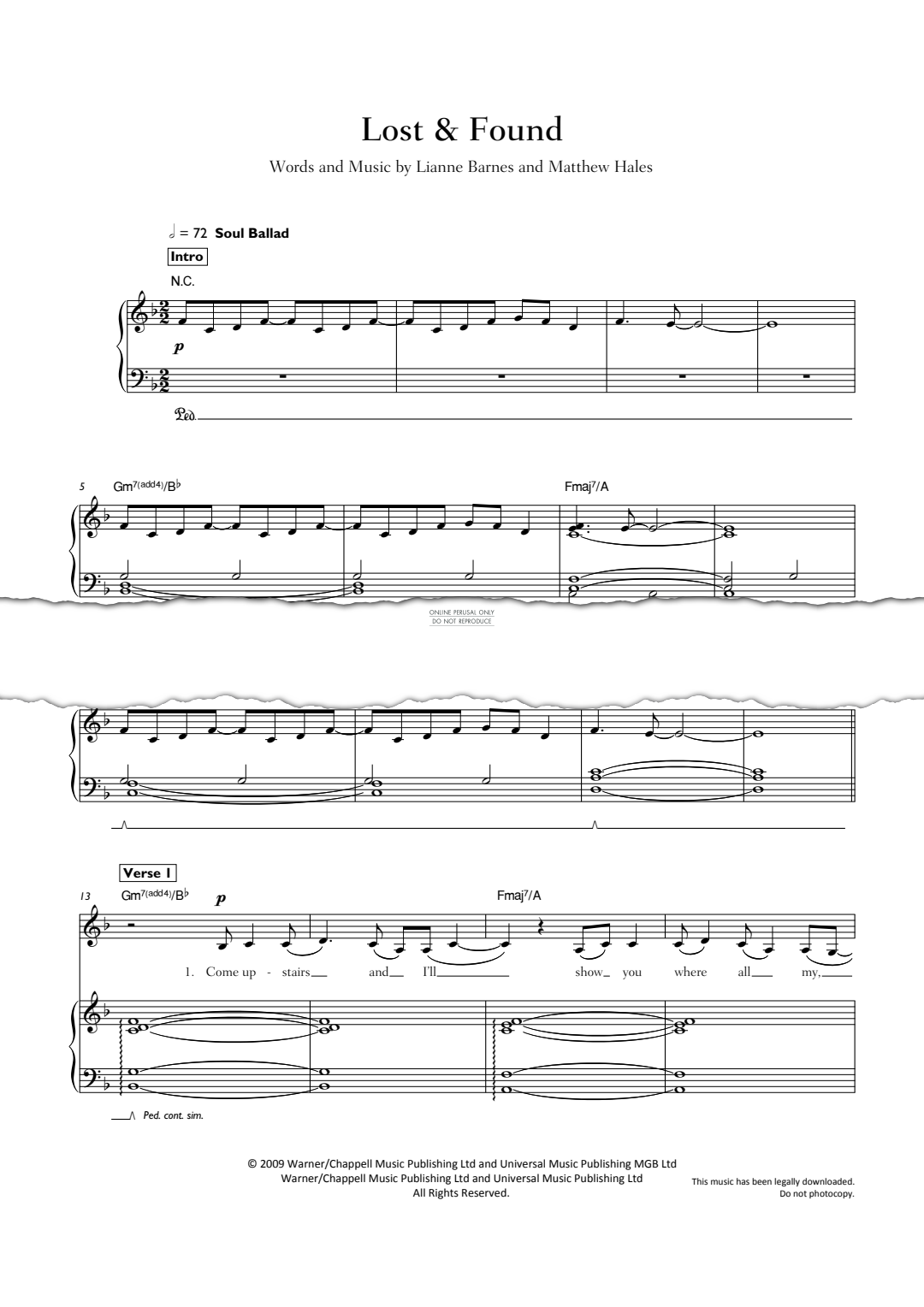 Produktgalerie: Seite 1 von 1 Lost & Found, Lianne La Havas, Gesang, Klavier