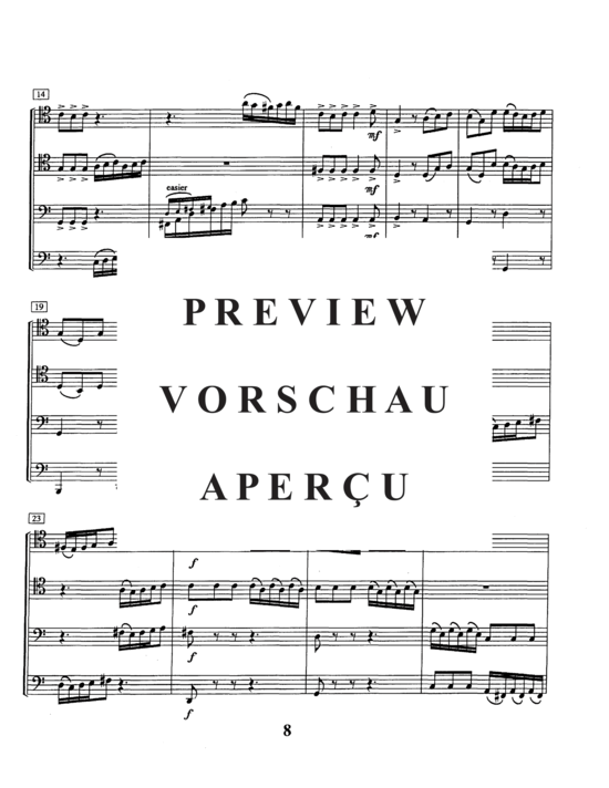 gallery: Sarabande, Gavottes, and Gigue , , (Tuba Quartett EETT)