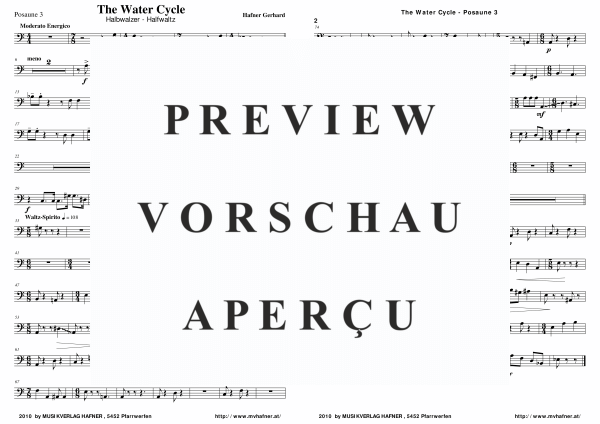 Product gallery: Page 6 of 11 The Water Cycle, , (orchestra)