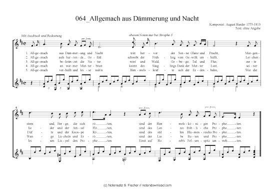 Product picture to: Allgemach aus Dämmerung und Nacht August Harder 1775-1813 