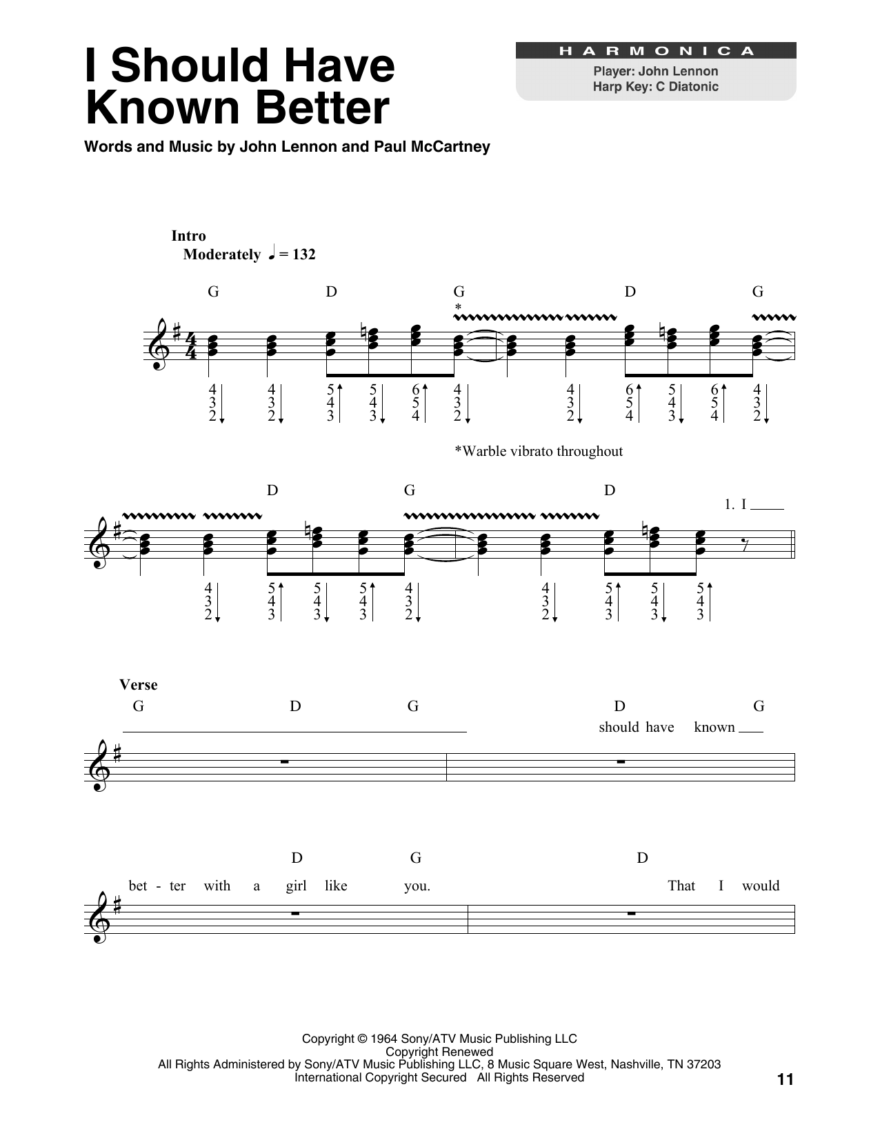 Product gallery: Page 1 of 1 I Should Have Known Better, The Beatles