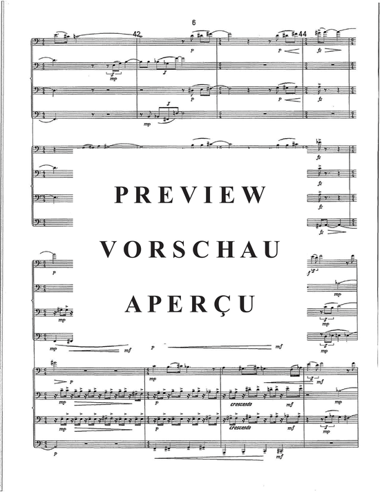 Produktgalerie: Seite 10 von 21 Two Pieces for Tuba/Euphonium Ensemble: Dark Towers, Wind and Wuthering , , (Tuba Ensemble EEET/EEET)