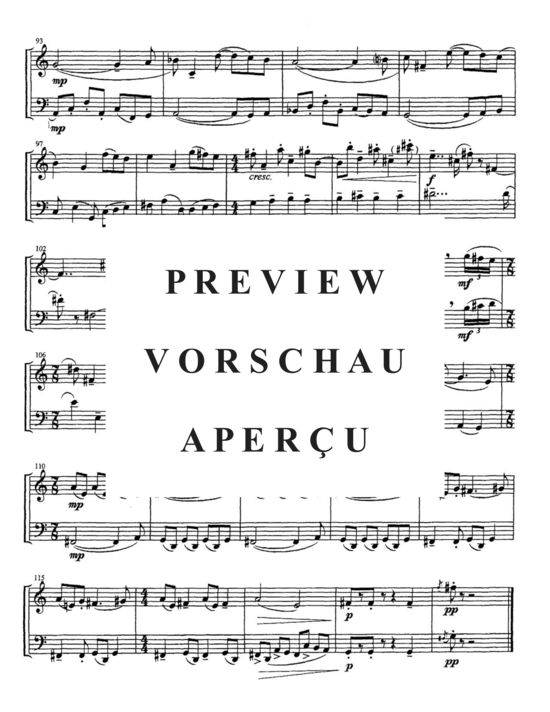 Produktgalerie: Seite 11 von 21 Oompah Suite , , (Duett für Horn in F +Tuba)
