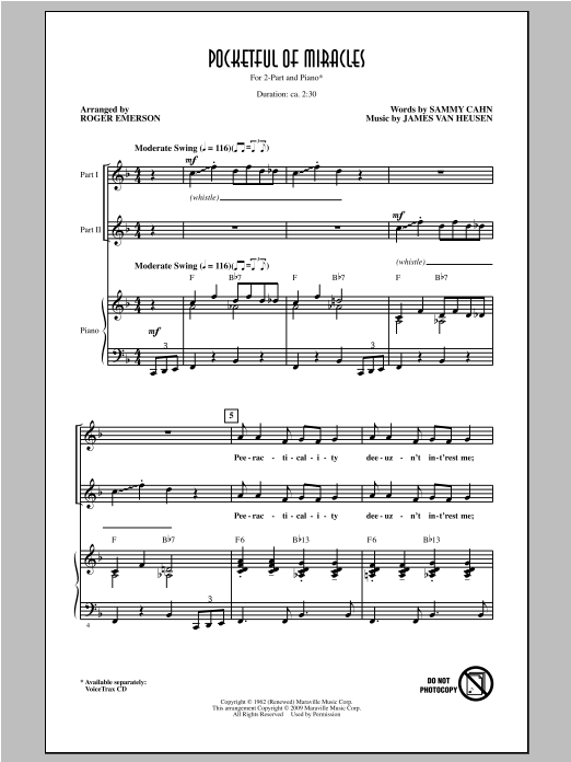 Product gallery: Page 1 of 1 Pocketful Of Miracles, Roger Emerson