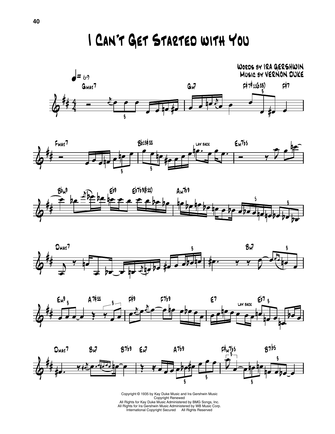 Produktgalerie: Seite 1 von 1 I Can't Get Started, Dizzy Gillespie, Trompete