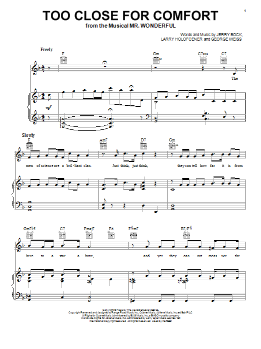 Produktbild zu: Too Close For Comfort