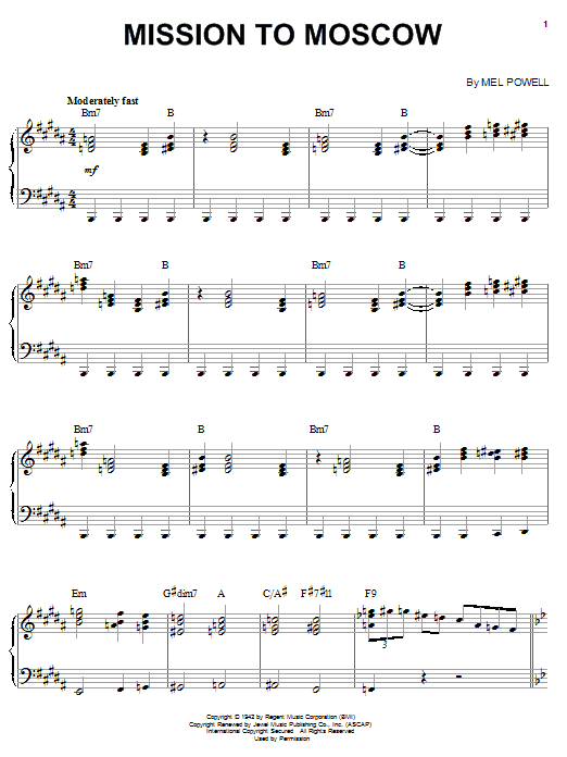 Product gallery: Page 1 of 1 Mission To Moscow, Benny Goodman