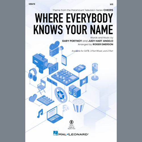 Produktbild zu: Where Everybody Knows Your Name (arr. Roger Emerson)