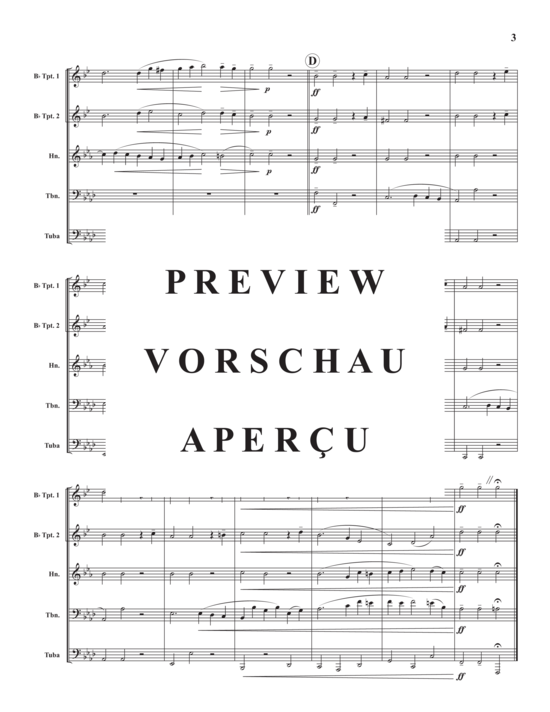gallery: Sarabande , , (Blechbläserquintett)