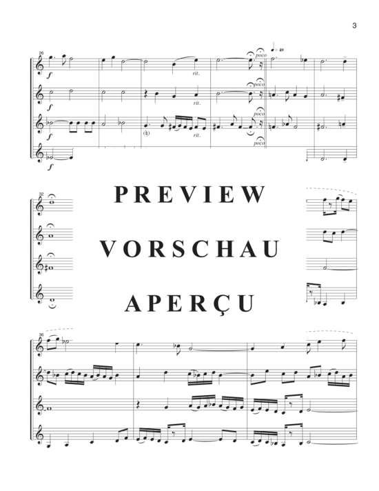gallery: Prelude and Intrada , , (4 Klarinetten in B)