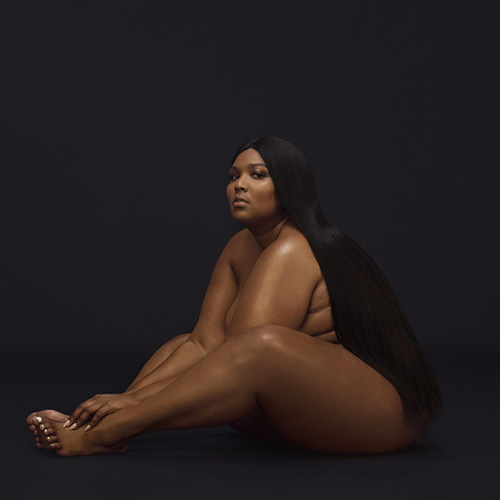 cover: Crybaby, Lizzo