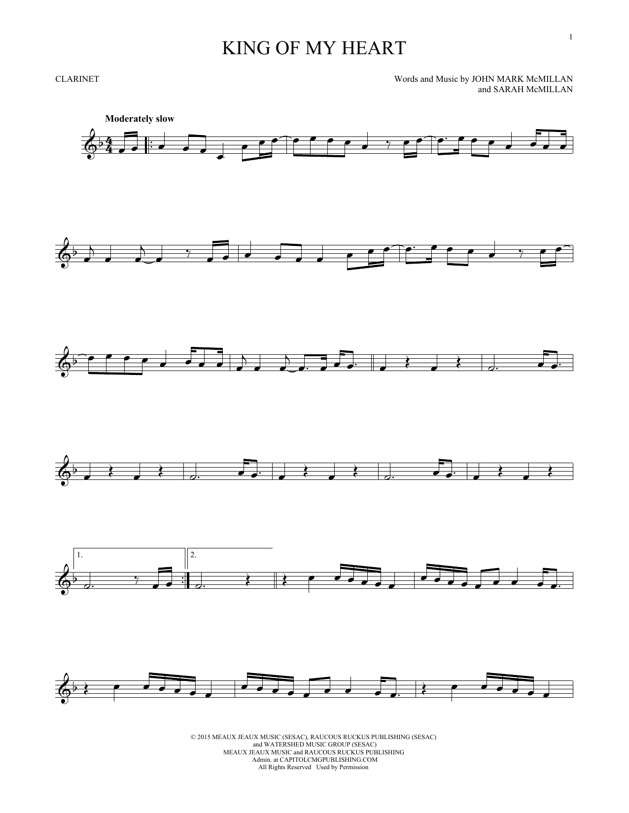 Product gallery: Page 1 of 1 King Of My Heart, Bethel Music