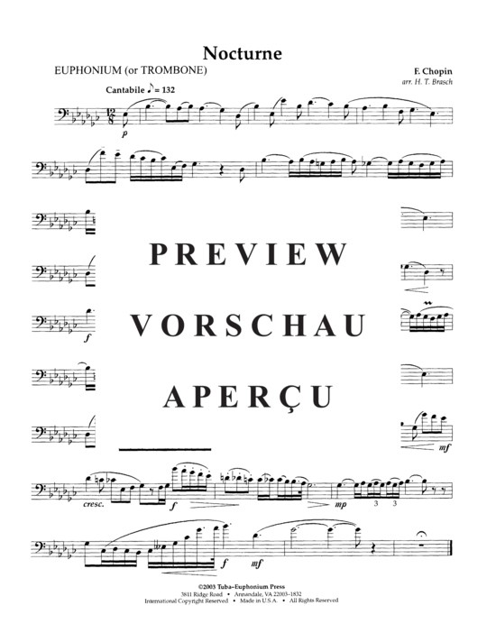 gallery: Nocturne , , (Euphonium + Klavier)