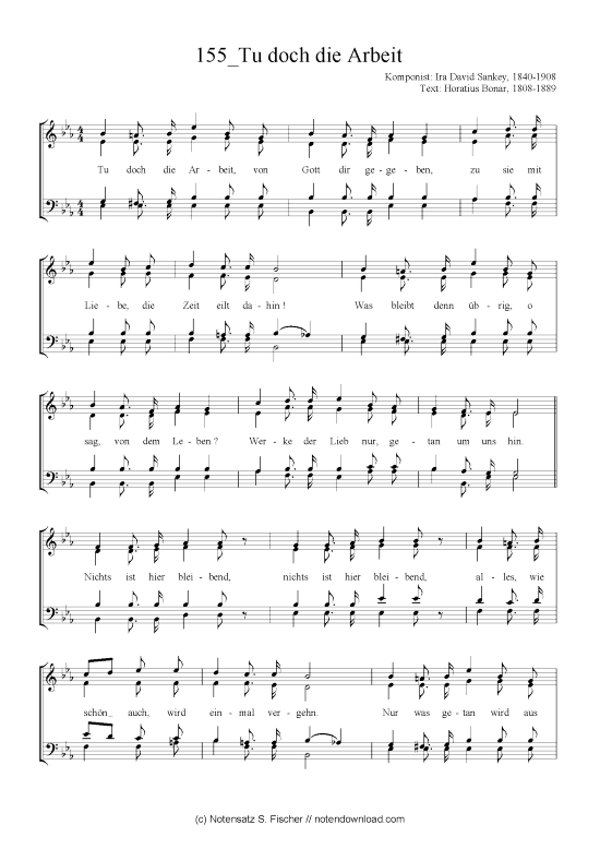 Product picture to: tu doch die arbeit unbekannter Verfasser