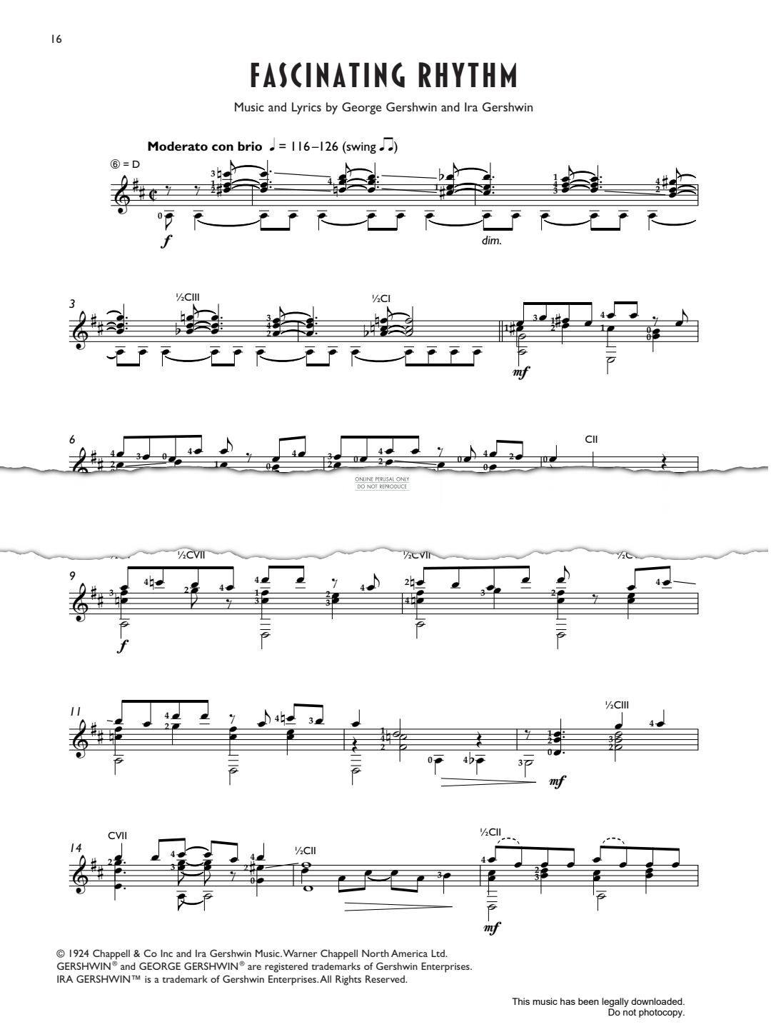 gallery: Fascinating Rhythm, George Gershwin