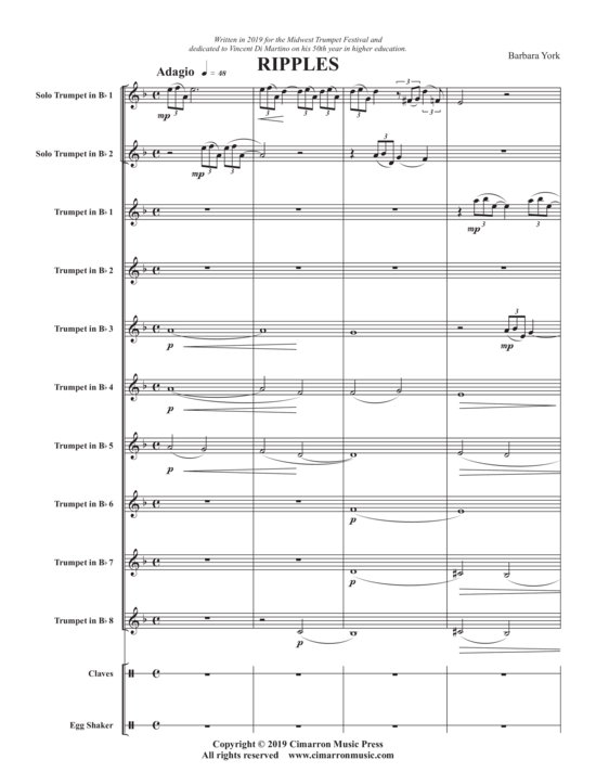 Product picture to: Ripples Barbara York