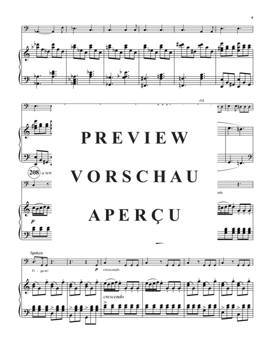 Product gallery: Page 10 of 15 Largo al factotum della citta , , (tuba + piano)