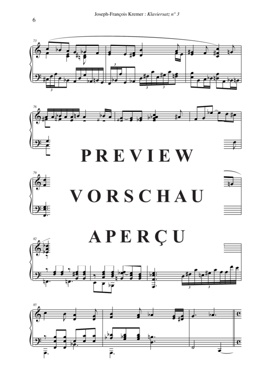 Product gallery: Page 7 of 8 Klaviersatz 3 , , Piano Solo