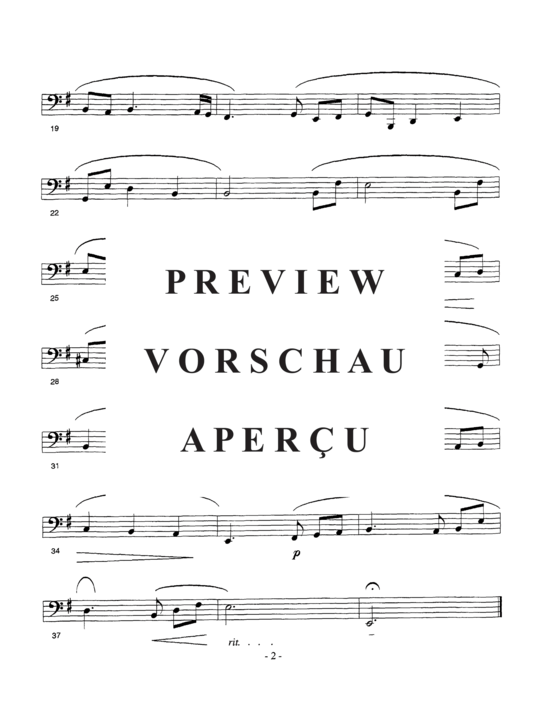 Product gallery: Page 21 of 21 Twenty Etudes , , (Tuba Solo)