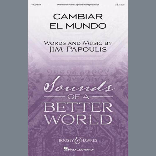cover: Cambiar El Mundo, Jim Papoulis
