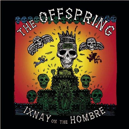 cover: All I Want, The Offspring, Gitarre