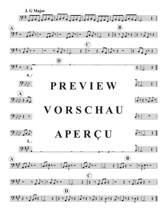 Product gallery: Page 20 of 21 Donut Etudes Vol 2 , , (Trombone Quartet)