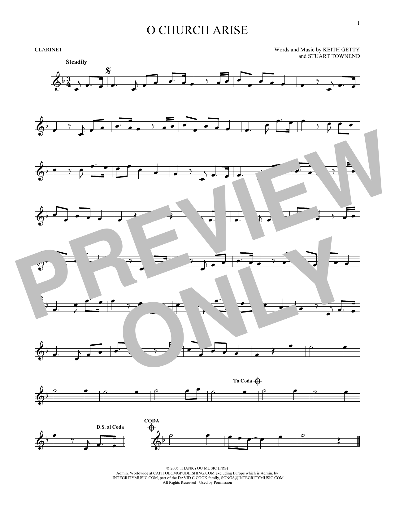 Product gallery: Page 1 of 1 O Church Arise, Keith & Kristyn Getty