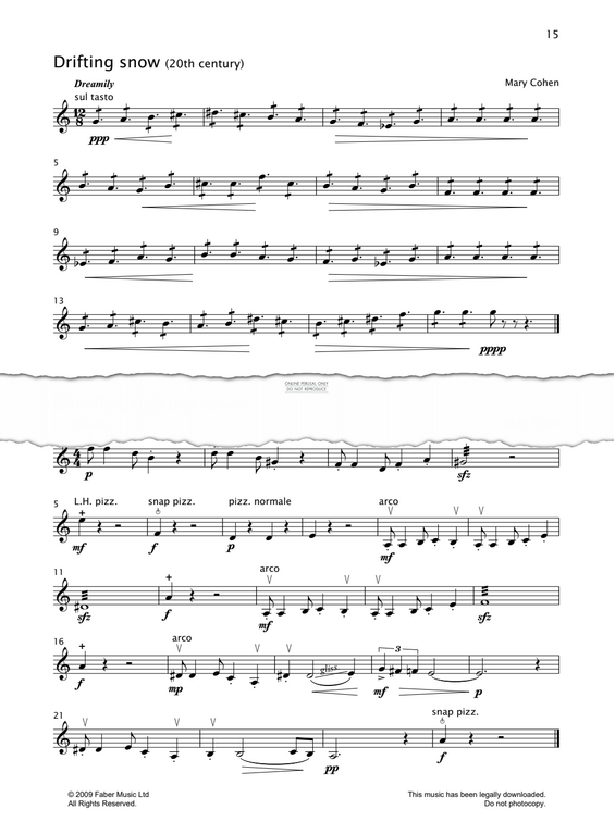 Produktgalerie: Seite 1 von 1 Ghostly Tango, Mary Cohen, Violine